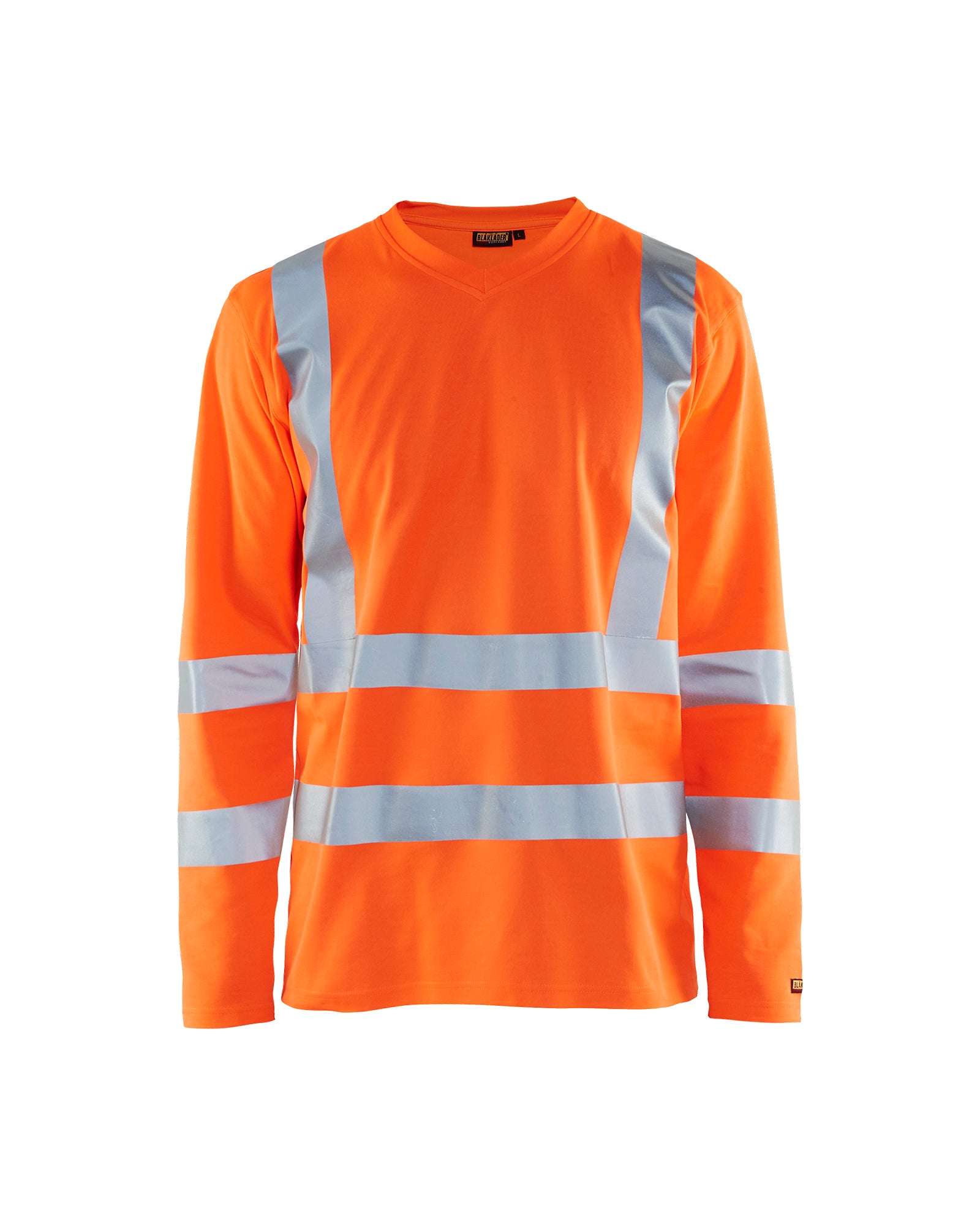 Blåkläder 3381 High Vis UV T-shirt lang ærme, High Vis Orange