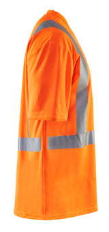 Blåkläder 3382 High Vis UV T-shirt produktfoto til broderi