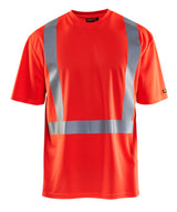 Blåkläder 3382 High Vis UV T-shirt detalje med firmalogo