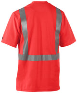 Blåkläder 3382 High Vis UV T-shirt materiale med logo