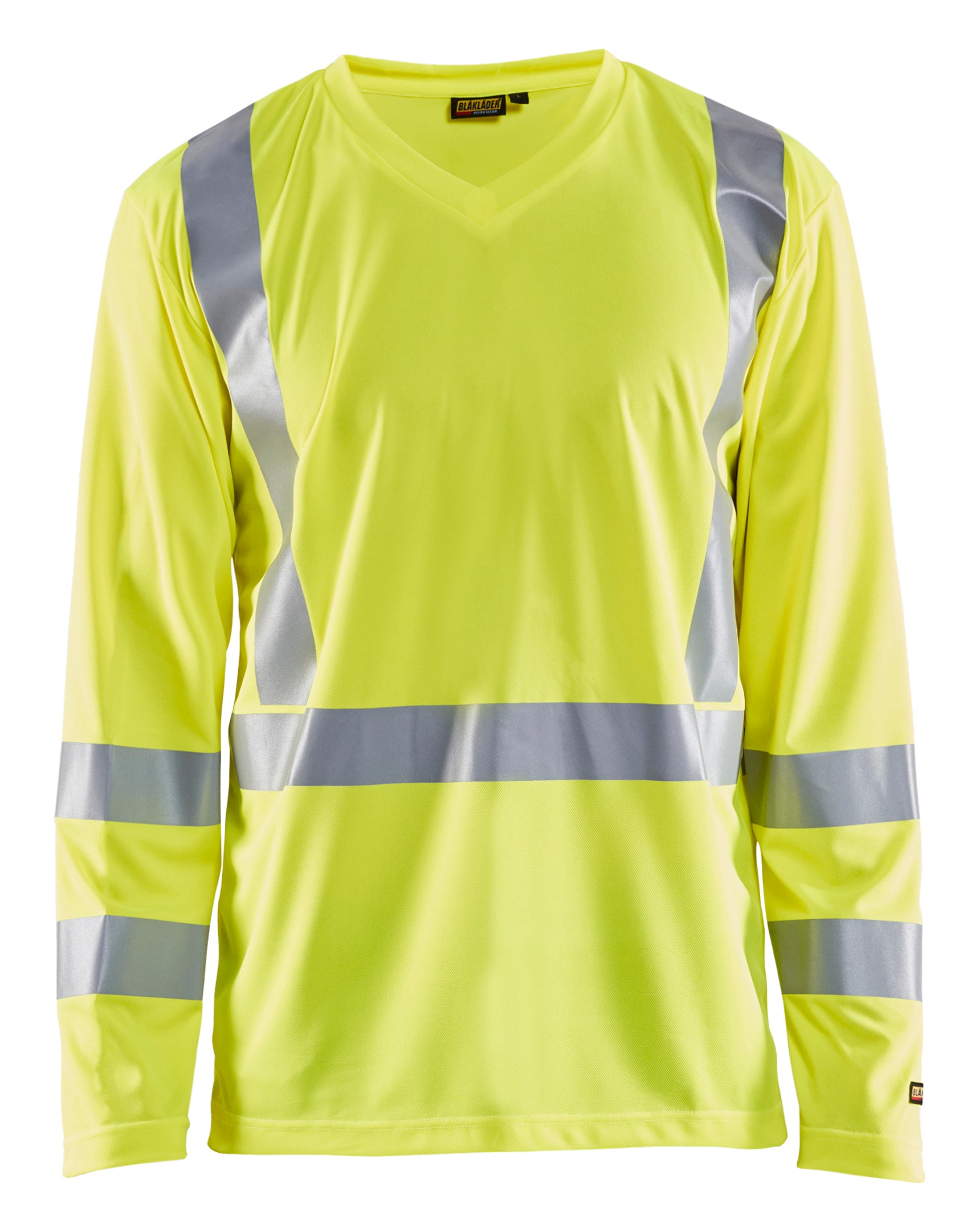 High Vis UV T-shirt lang ærme