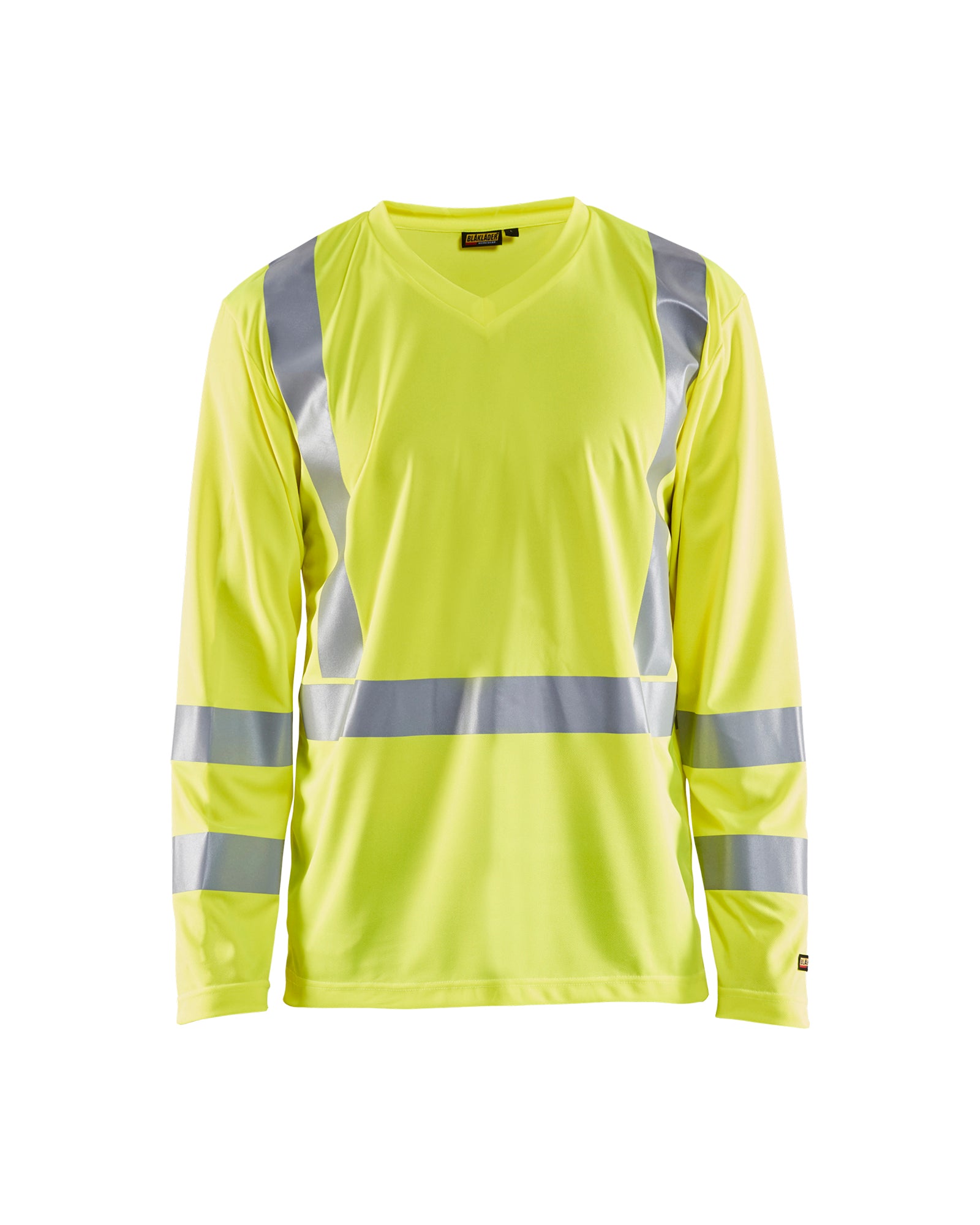 Blåkläder 3383 High Vis UV T-shirt lang ærme, High Vis Gul