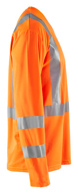 Blåkläder 3383 High Vis UV T-shirt lang ærme produktfoto til broderi