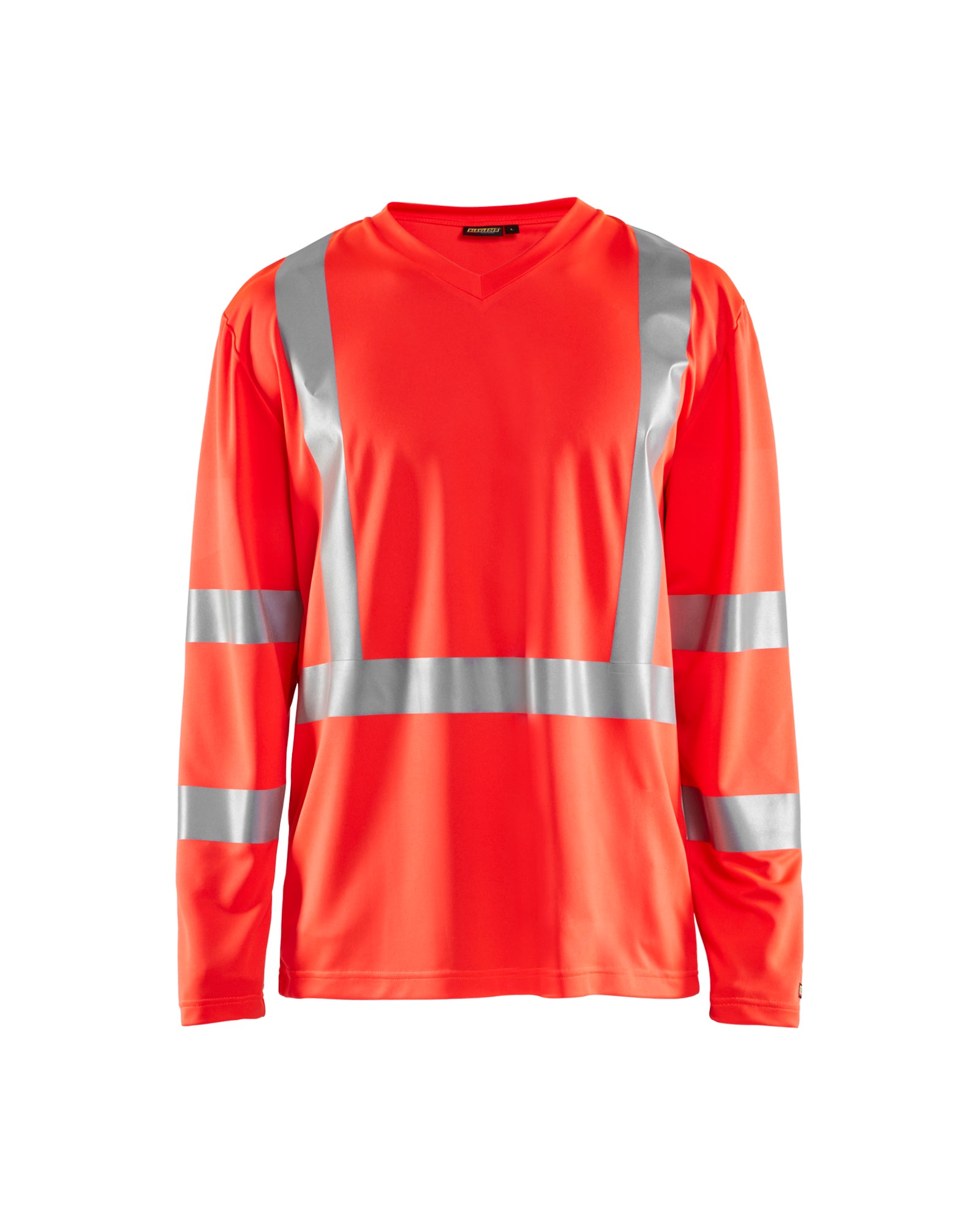 Blåkläder 3383 High Vis UV T-shirt lang ærme, High Vis Rød