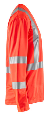 Blåkläder 3383 High Vis UV T-shirt lang ærme produktbillede til broderi