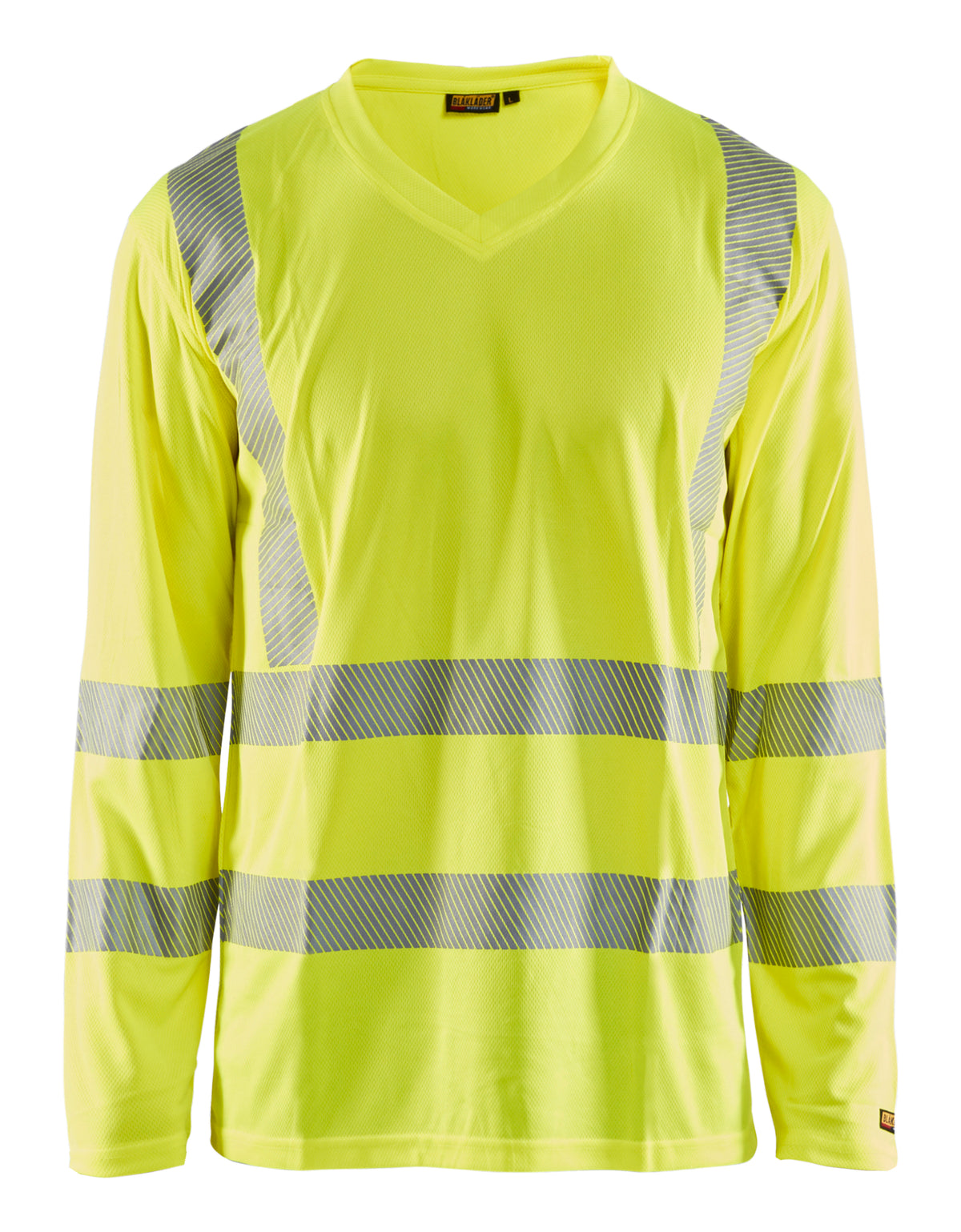 Blåkläder 3385 High Vis UV T-shirt lang ærme