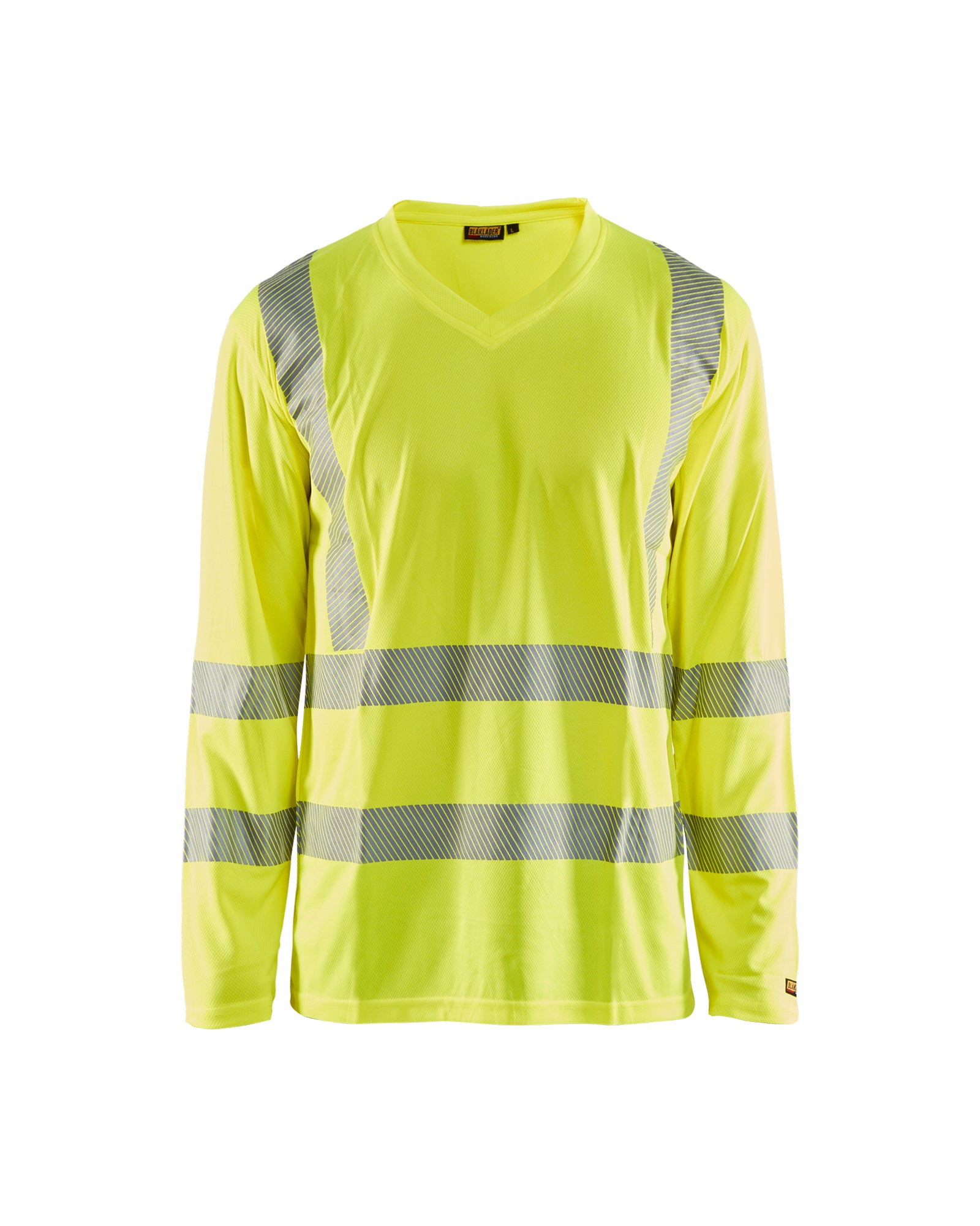 Blåkläder 3385 High Vis UV T-shirt lang ærme, High Vis Gul