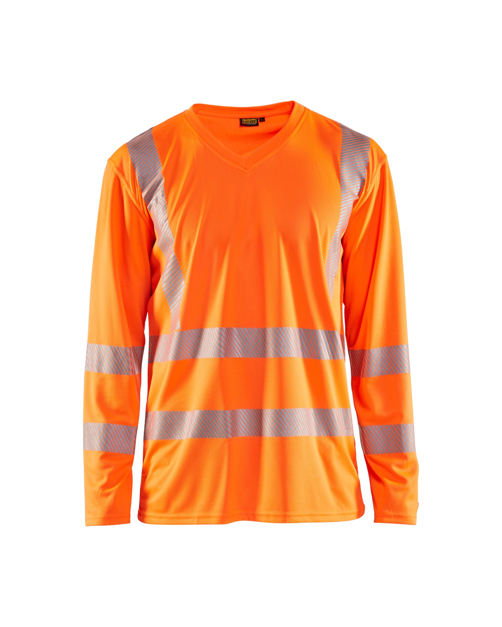 Blåkläder 3385 High Vis UV T-shirt lang ærme, High Vis Orange