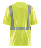 Blåkläder 3386 High Vis UV T-shirt produktbillede med logo
