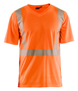 Blåkläder 3386 High Vis UV T-shirt materiale med firmalogo