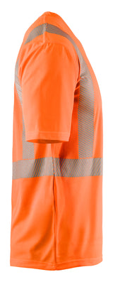 Blåkläder 3386 High Vis UV T-shirt produktfoto til broderi