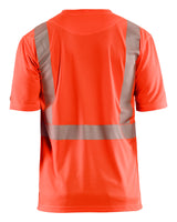 Blåkläder 3386 High Vis UV T-shirt materiale med logo