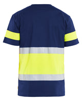 Blåkläder 3387 High Vis T-shirt produktbillede med logo