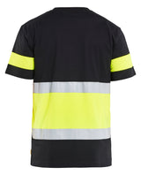 Blåkläder 3387 High Vis T-shirt materiale med logo