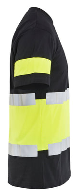 Blåkläder 3387 High Vis T-shirt produktbillede til broderi