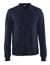 Blåkläder 3388 Poloshirt lang ærme med tryk eller logo – arbejdstøj og firmatøj