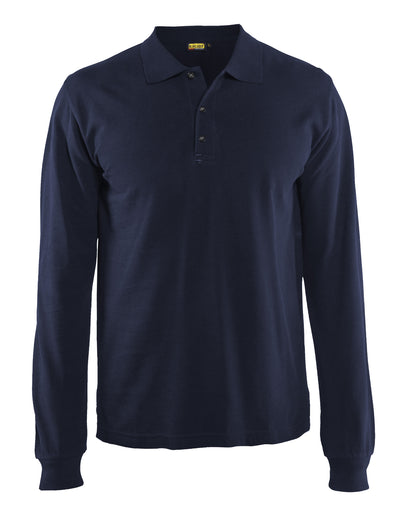 Blåkläder 3388 Poloshirt lang ærme