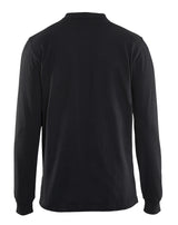 Blåkläder 3388 Poloshirt lang ærme detalje til broderi