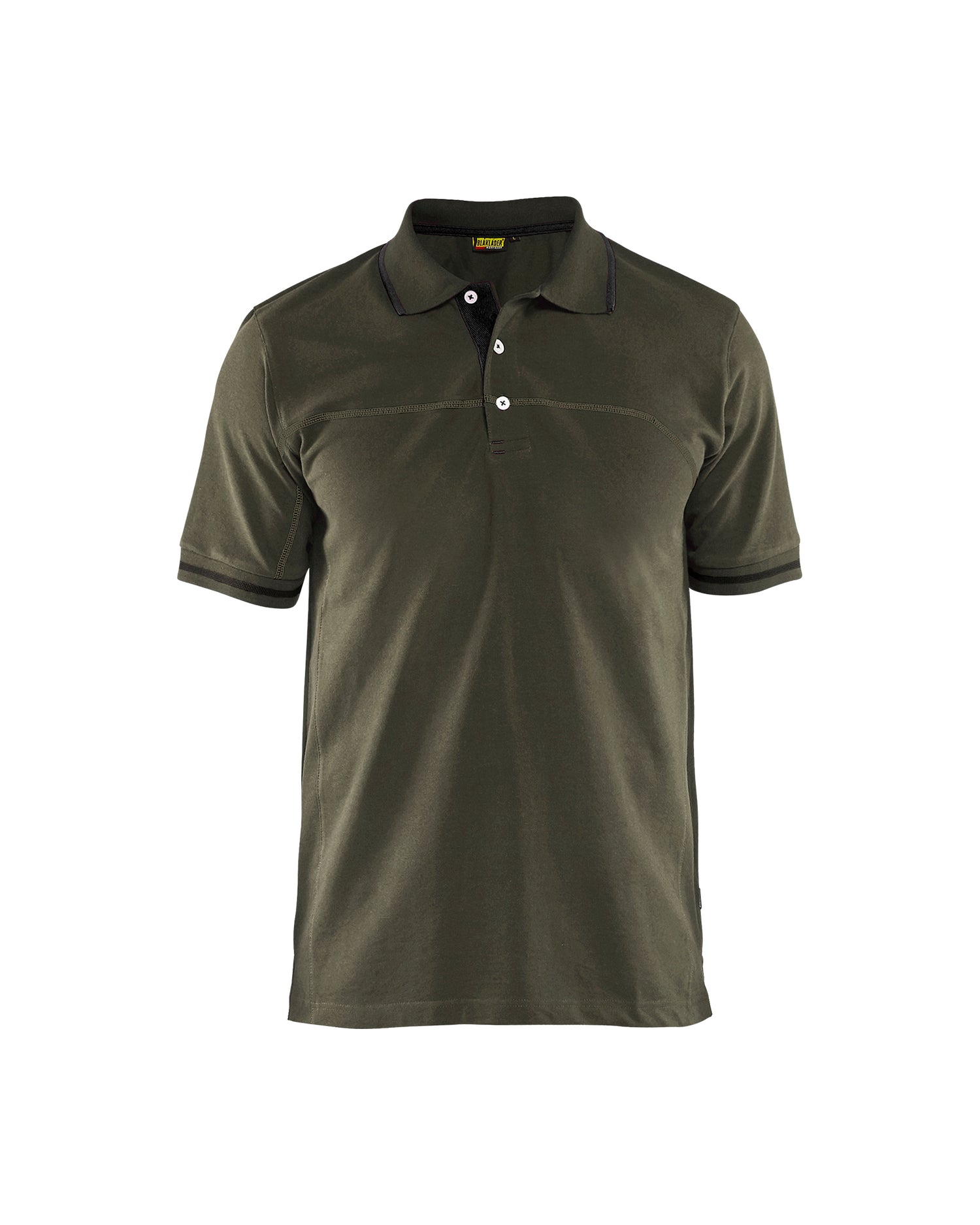 Blåkläder 3389 Poloshirt, Olivengrøn/Sort