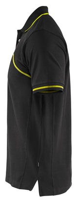 Blåkläder 3389 Poloshirt nærbillede med tryk