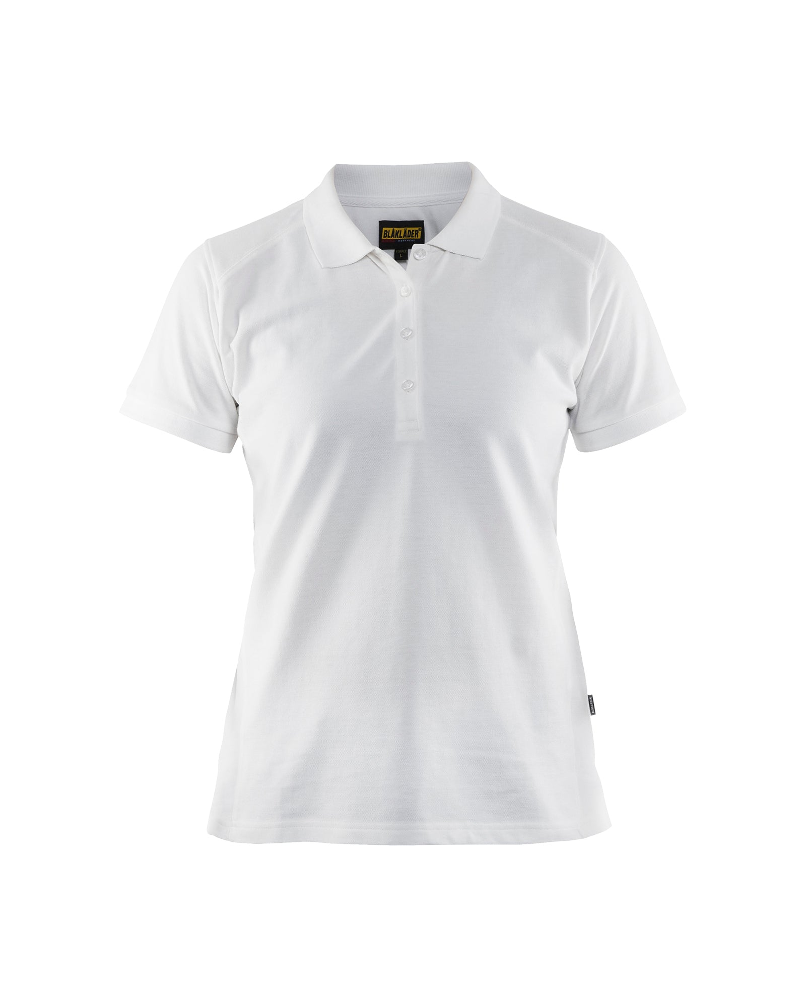 Blåkläder 3390 Dame Poloshirt, Hvid
