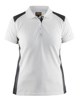 Blåkläder 3390 Dame Poloshirt produktbillede med logo