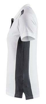 Blåkläder 3390 Dame Poloshirt detalje til broderi