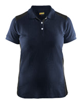Blåkläder 3390 Dame Poloshirt materiale med logo