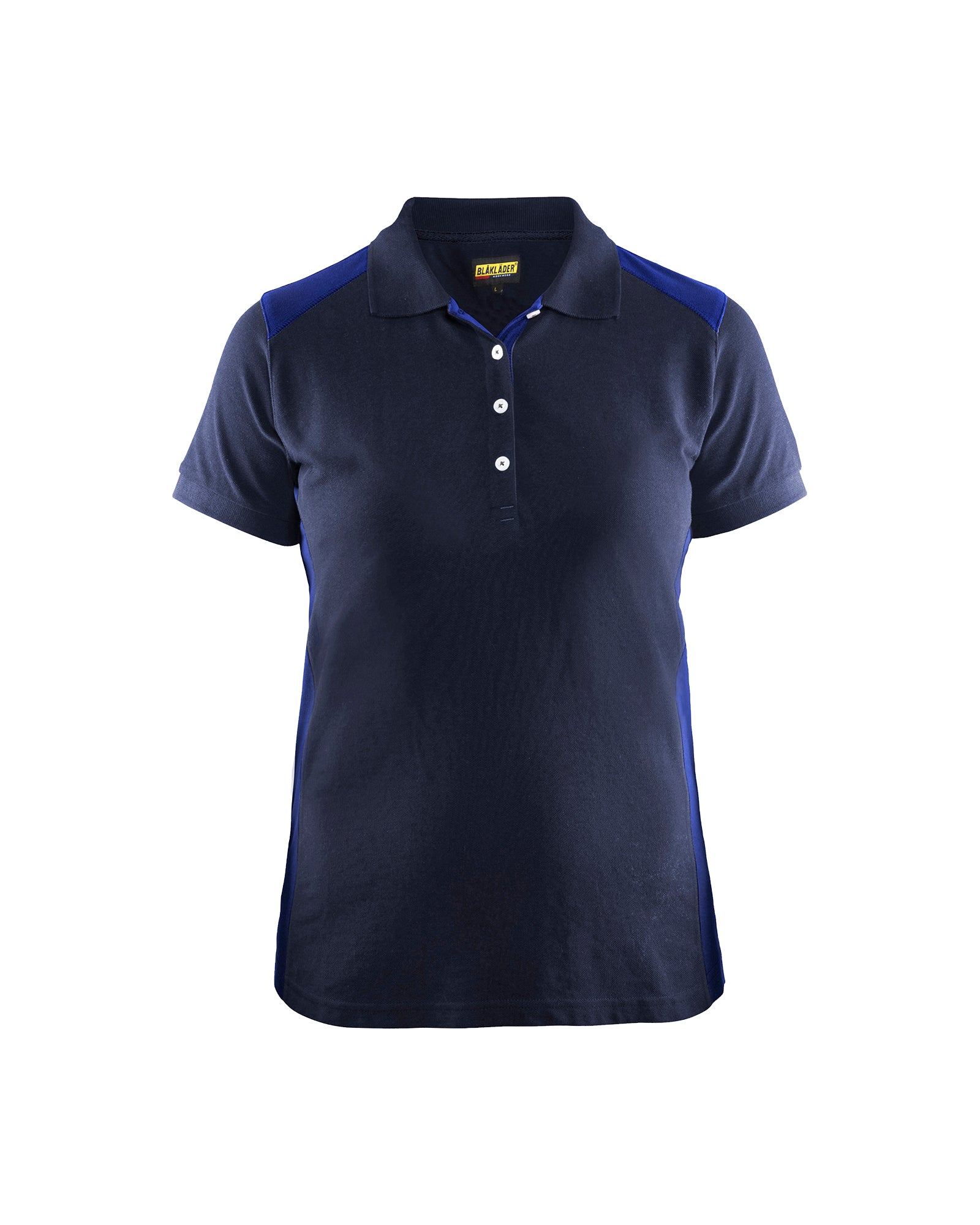 Blåkläder 3390 Dame Poloshirt, Marineblå/Koboltblå