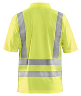Blåkläder 3391 High Vis UV Poloshirt produktbillede med logo