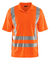 Blåkläder 3391 High Vis UV Poloshirt materiale med firmalogo