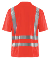 Blåkläder 3391 High Vis UV Poloshirt materiale med logo