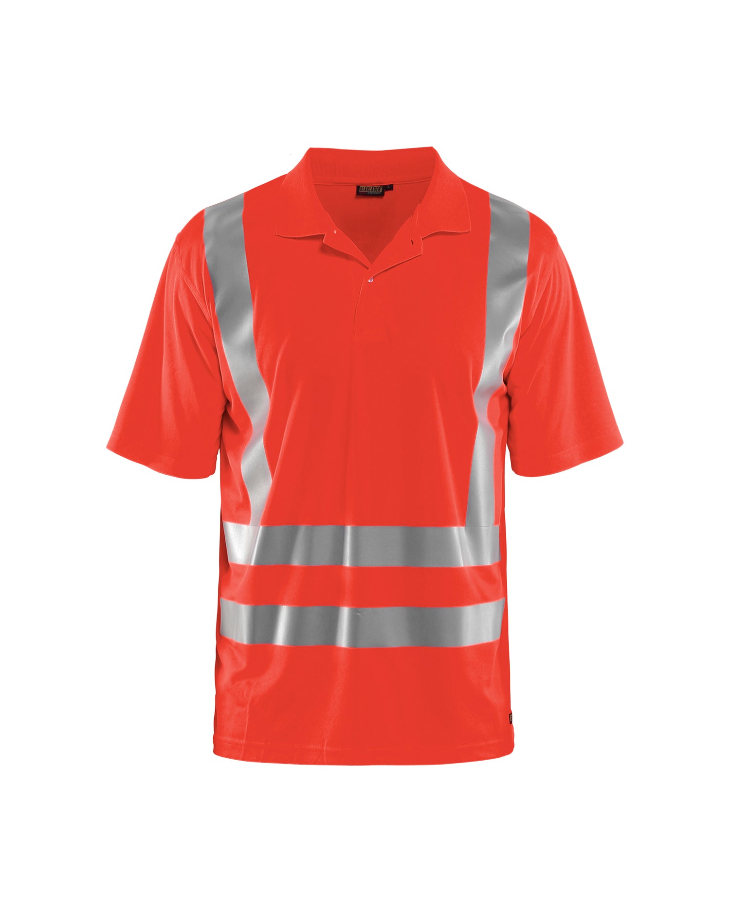 Blåkläder 3391 High Vis UV Poloshirt, High Vis Rød