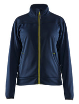 Blåkläder 3394 Dame Sweatshirt full zip med tryk eller logo – arbejdstøj og firmatøj