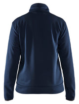 Blåkläder 3394 Dame Sweatshirt full zip produktbillede med logo