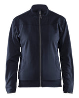 Blåkläder 3394 Dame Sweatshirt full zip materiale med firmalogo