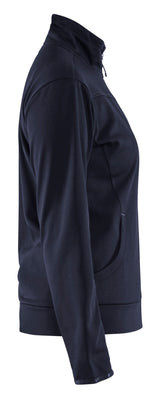 Blåkläder 3394 Dame Sweatshirt full zip produktfoto til broderi