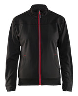 Blåkläder 3394 Dame Sweatshirt full zip detalje med firmalogo