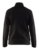 Blåkläder 3394 Dame Sweatshirt full zip materiale med logo
