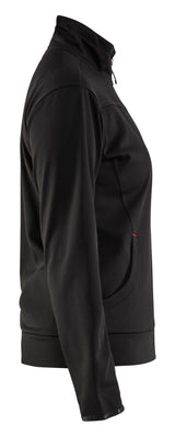 Blåkläder 3394 Dame Sweatshirt full zip produktbillede til broderi