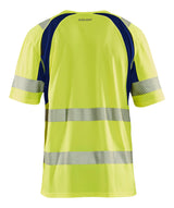 Blåkläder 3397 High Vis UV T-shirt produktbillede med logo