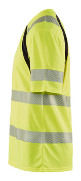Blåkläder 3397 High Vis UV T-shirt produktbillede med tryk