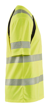 Blåkläder 3397 High Vis UV T-shirt produktfoto til broderi