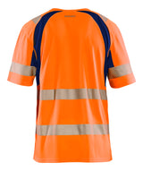 Blåkläder 3397 High Vis UV T-shirt materiale med logo