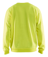 Blåkläder 3401  High Vis Sweatshirt produktbillede med logo