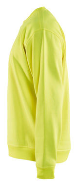 Blåkläder 3401  High Vis Sweatshirt produktfoto med tryk