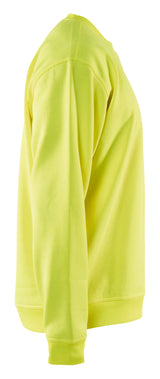 Blåkläder 3401  High Vis Sweatshirt detalje til broderi