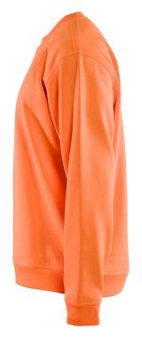 Blåkläder 3401  High Vis Sweatshirt produktbillede med tryk