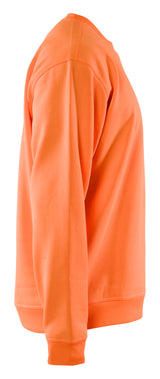 Blåkläder 3401  High Vis Sweatshirt produktfoto til broderi