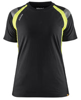 Blåkläder 3402 Dame T-shirt med tryk eller logo – arbejdstøj og firmatøj
